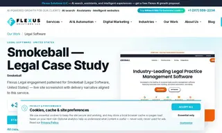 Preview of the Smokeball Case Study