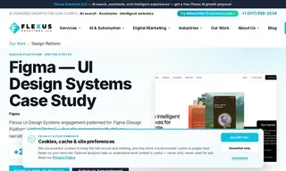 Preview of the Figma Case Study