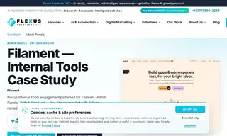 Preview of the Filament Case Study
