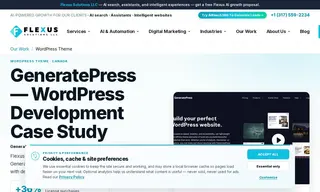 Preview of the GeneratePress Case Study