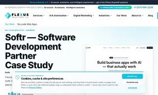 Preview of the Softr Case Study
