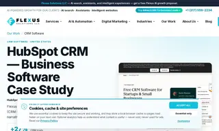 Preview of the HubSpot CRM Case Study