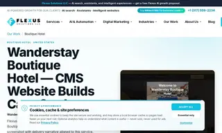 Preview of the Wanderstay Boutique Hotel Case Study