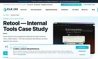 Preview of the Retool Case Study