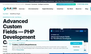 Preview of the Advanced Custom Fields Case Study