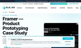 Preview of the Framer Case Study