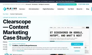 Preview of the Clearscope Case Study