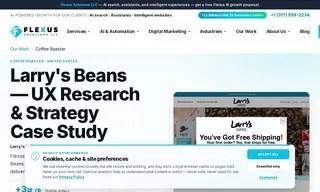 Preview of the Larry's Beans Case Study