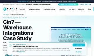 Preview of the Cin7 Case Study
