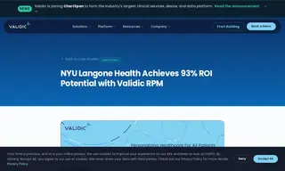 Preview of the NYU Langone Health Case Study