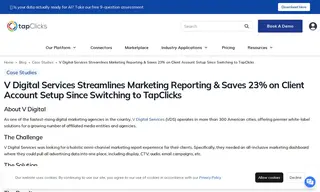 Preview of the V Digital Services Case Study