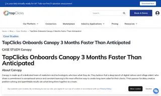 Preview of the Canopy Case Study