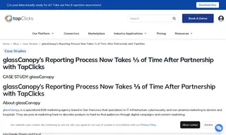 Preview of the glassCanopy Case Study