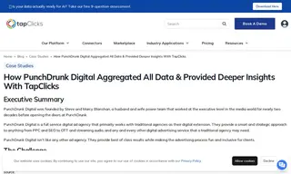 Preview of the PunchDrunk Digital Case Study