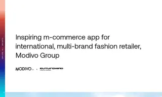 Preview of the Modivo Group Case Study