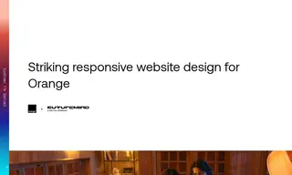 Preview of the Orange Flex (Orange) Case Study