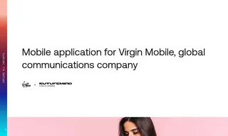 Preview of the Virgin Mobile Case Study