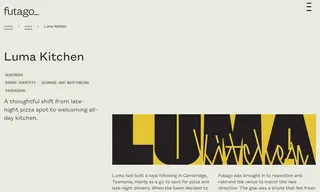 Preview of the Luma Kitchen Case Study