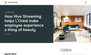 Preview of the L’Oréal Group Case Study