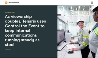 Preview of the Tenaris Case Study