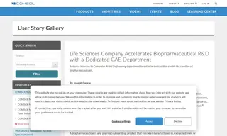 Preview of the Sartorius Case Study