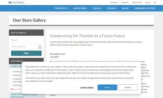 Preview of the General Fusion Case Study