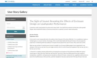 Preview of the L-Acoustics Case Study