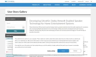 Preview of the Dolby Laboratories Case Study
