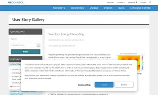 Preview of the Veryst Engineering Case Study