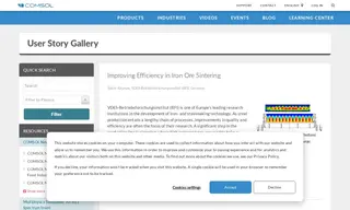 Preview of the VDEh-Betriebsforschungsinstitut (bfi) Case Study