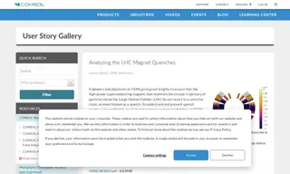 Preview of the CERN Case Study