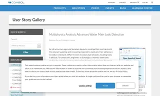 Preview of the Echologics Case Study