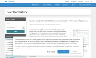 Preview of the Oak Ridge National Laboratories Case Study