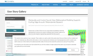Preview of the Duke University Case Study