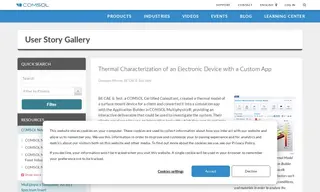 Preview of the BE CAE & Test Case Study