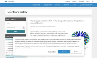 Preview of the BLOCK Transformatoren-Elektronik Case Study