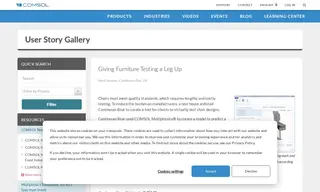 Preview of the Continuum Blue Case Study
