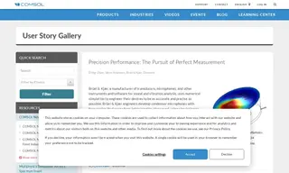 Preview of the Brüel & Kjær Case Study