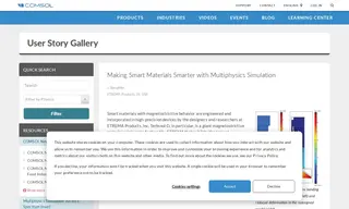 Preview of the Etrema Products, Inc Case Study