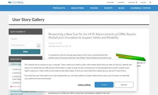 Preview of the Oak Ridge National Laboratory Case Study