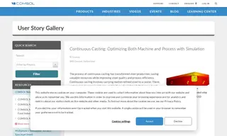Preview of the SMS Concast Case Study