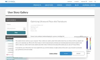Preview of the Esaote S.p.a Case Study