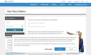 Preview of the JDR Cables Case Study