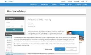 Preview of the Johnson Screens Case Study