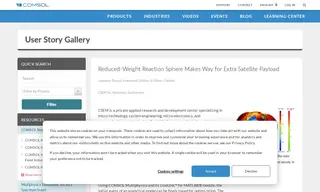 Preview of the CSEM SA Case Study