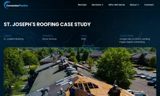 Preview of the St. Joseph's Roofing Case Study