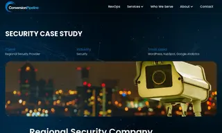 Preview of the Regional Security Provider Case Study