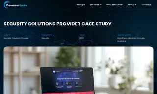 Preview of the Security Solutions Provider Case Study