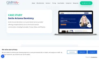Preview of the Smile Arizona Dentistry Case Study