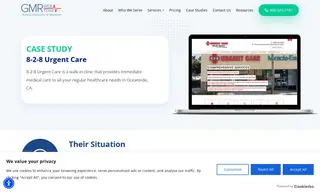 Preview of the 8-2-8 Urgent Care Case Study